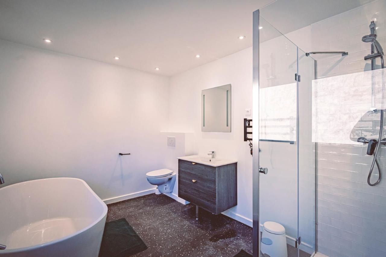 Tromso Apartment แร็งส์ ภายนอก รูปภาพ
