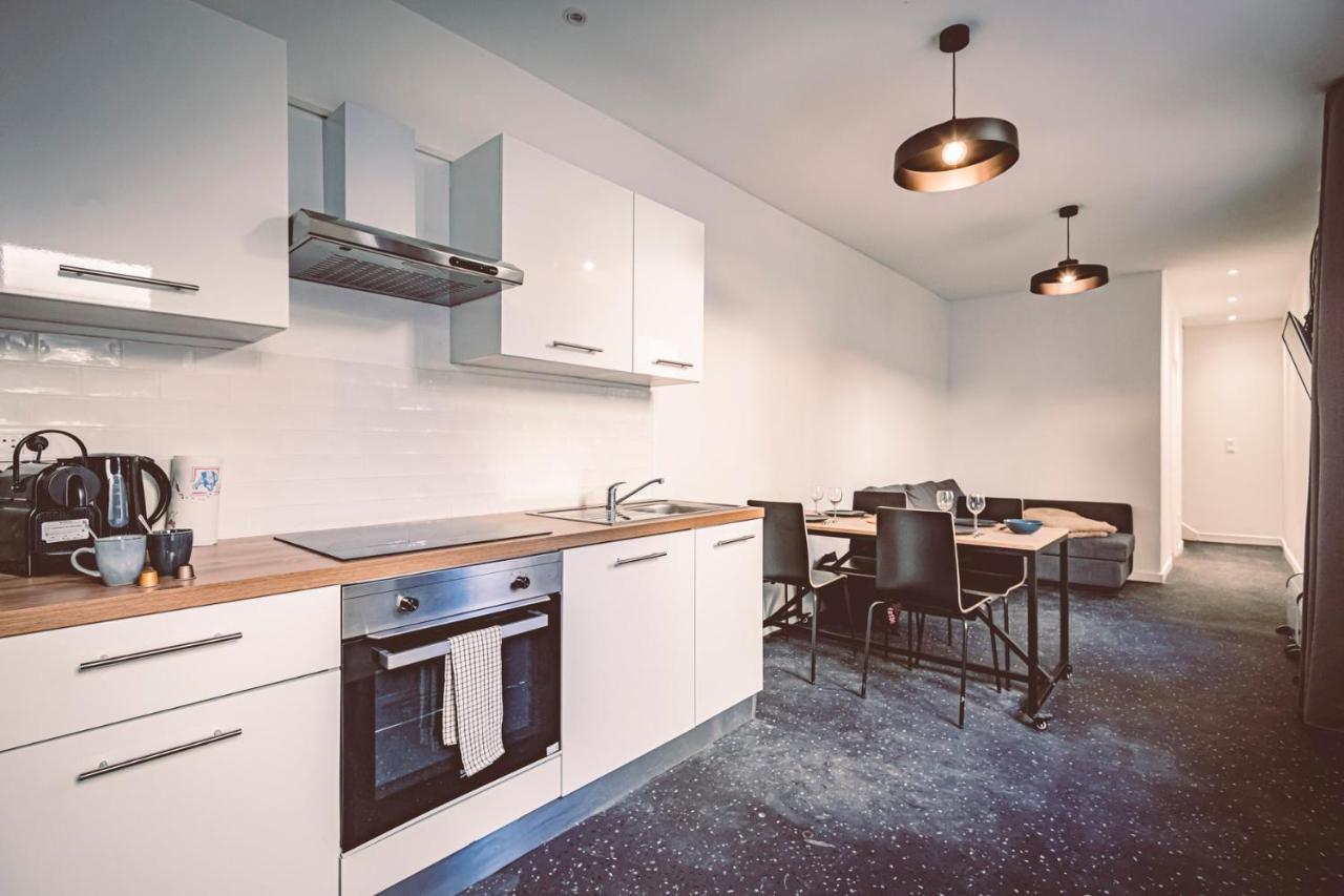 Tromso Apartment แร็งส์ ภายนอก รูปภาพ