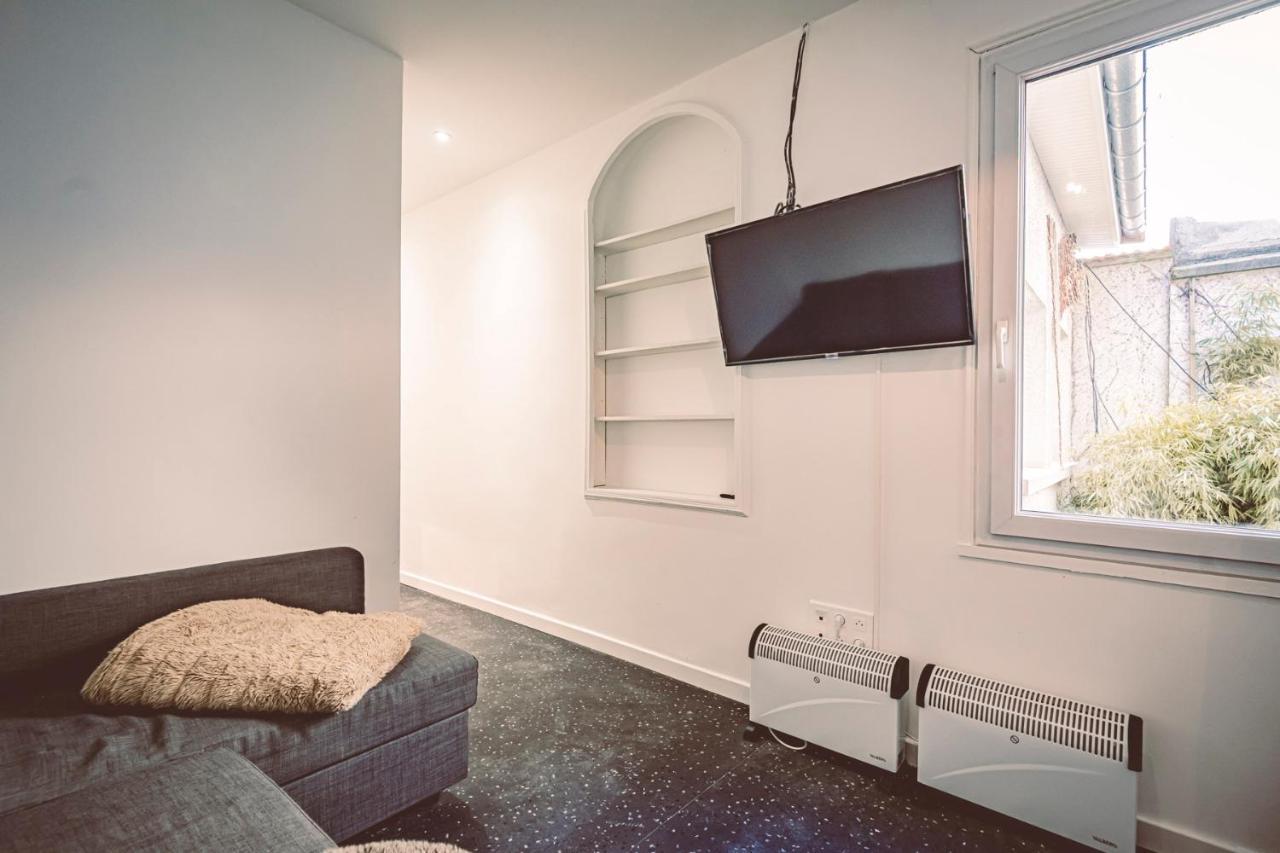 Tromso Apartment แร็งส์ ภายนอก รูปภาพ