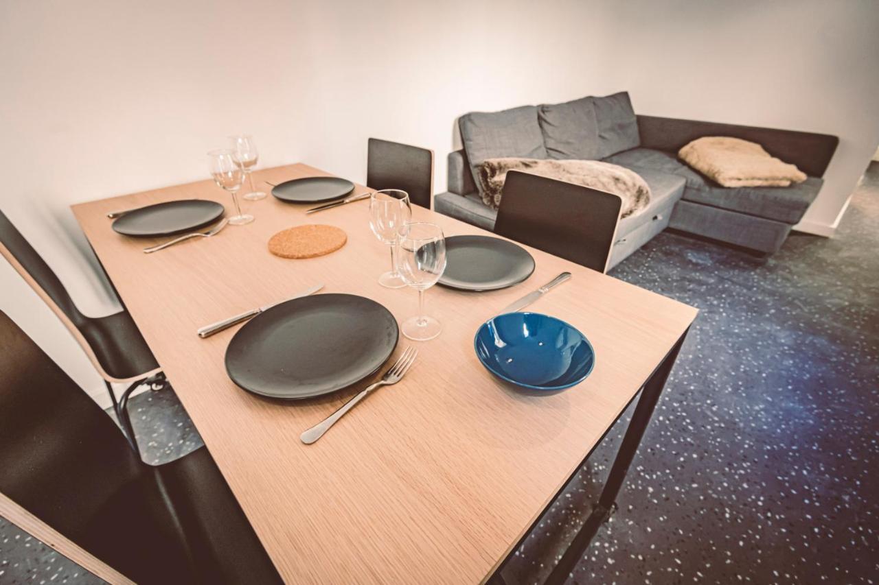Tromso Apartment แร็งส์ ภายนอก รูปภาพ