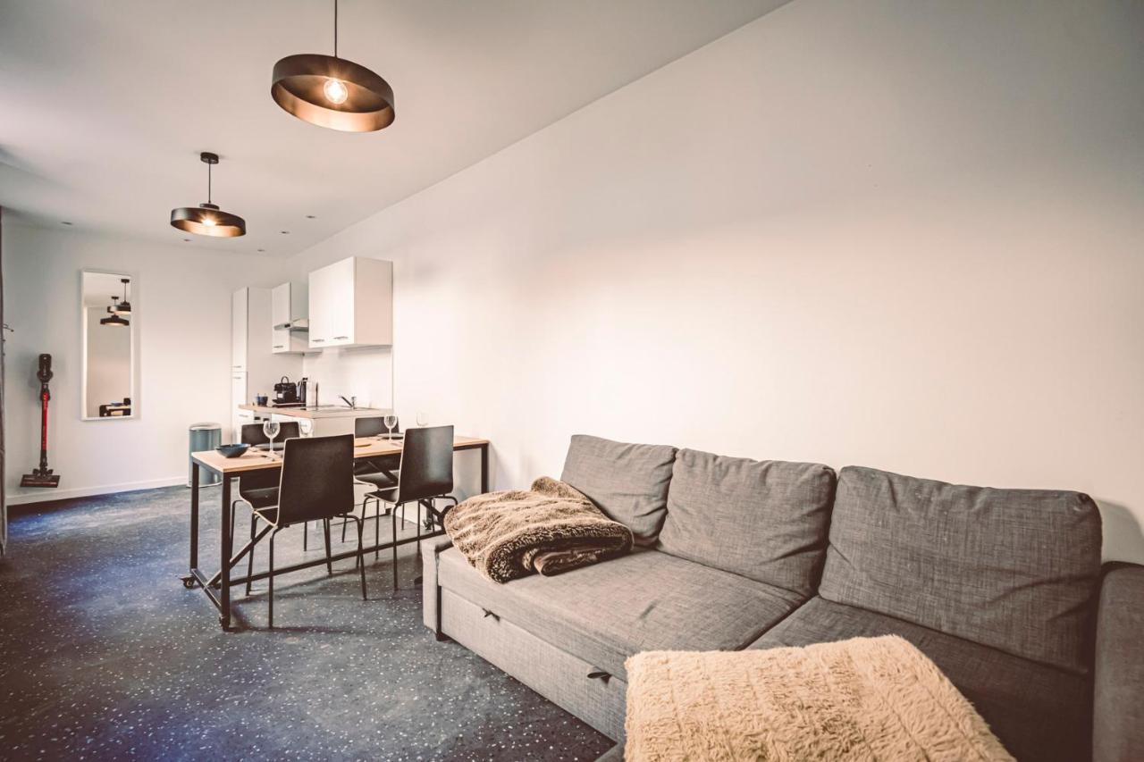 Tromso Apartment แร็งส์ ภายนอก รูปภาพ