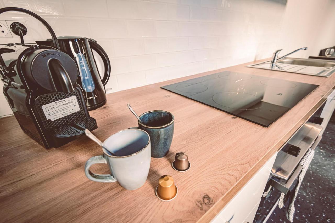 Tromso Apartment แร็งส์ ภายนอก รูปภาพ